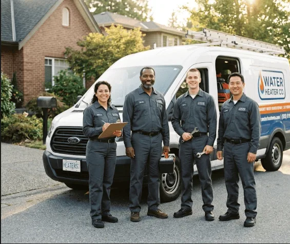 Water Heater Repair company in Napier, WV