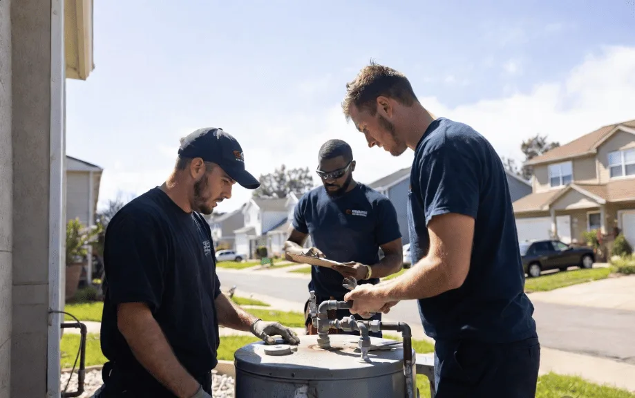 Water Heater Repair in Napier, WV near me